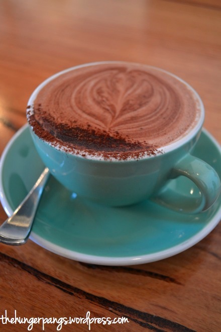 Hot chocolate (4.0)