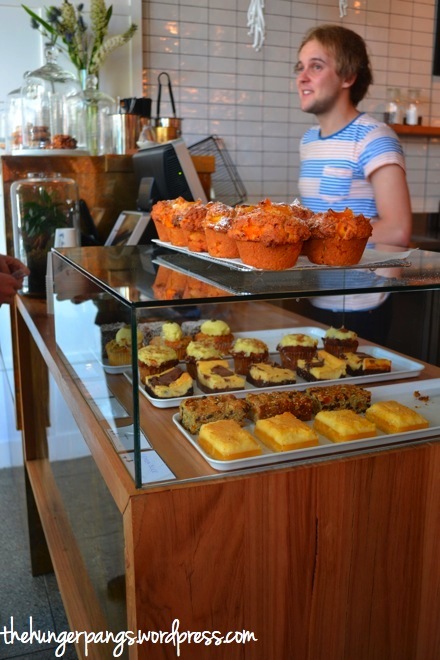 Pastry and cake selection